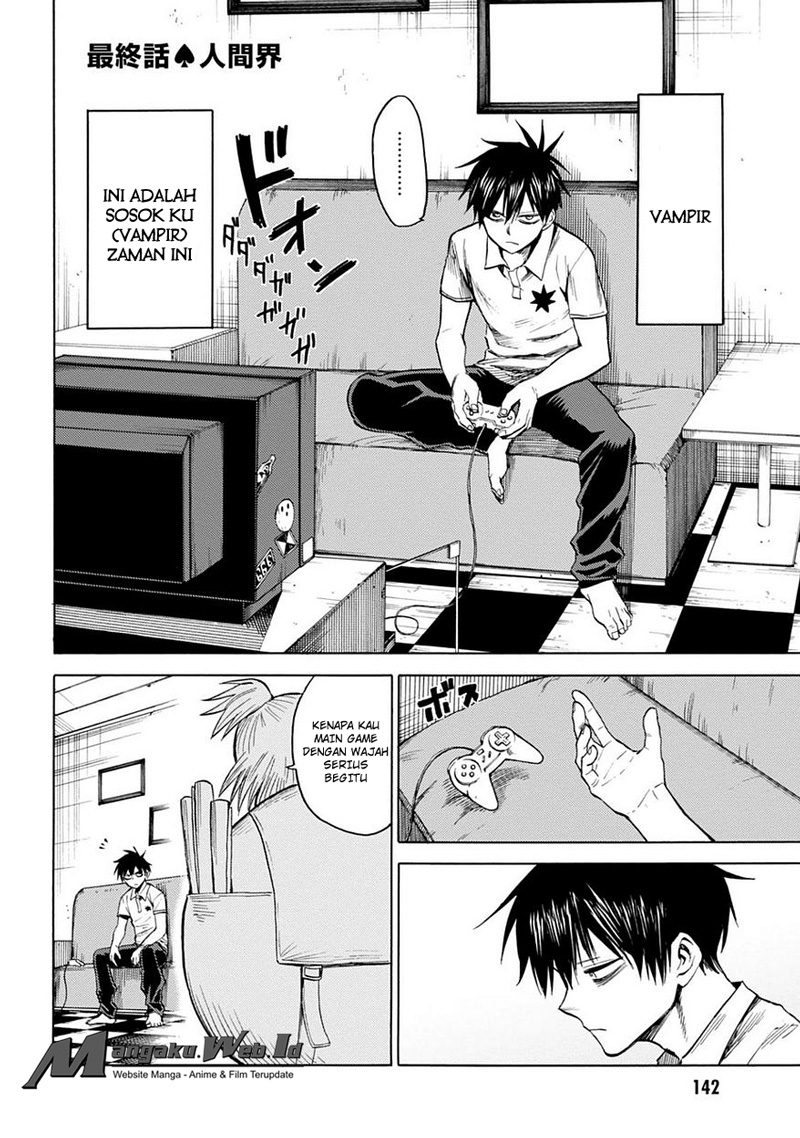 Blood Lad Chapter 85 Gambar 3