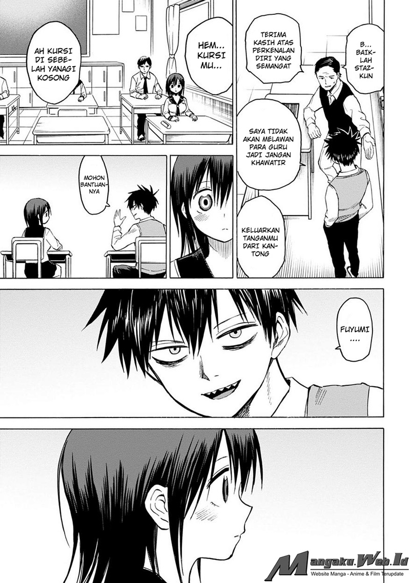 Blood Lad Chapter 85 Gambar 31