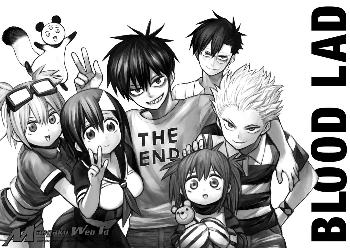 Blood Lad Chapter 85 Gambar 37