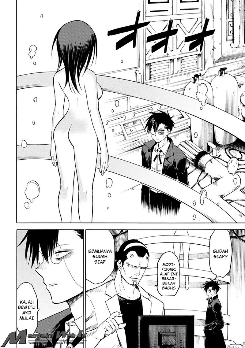 Blood Lad Chapter 85 Gambar 5