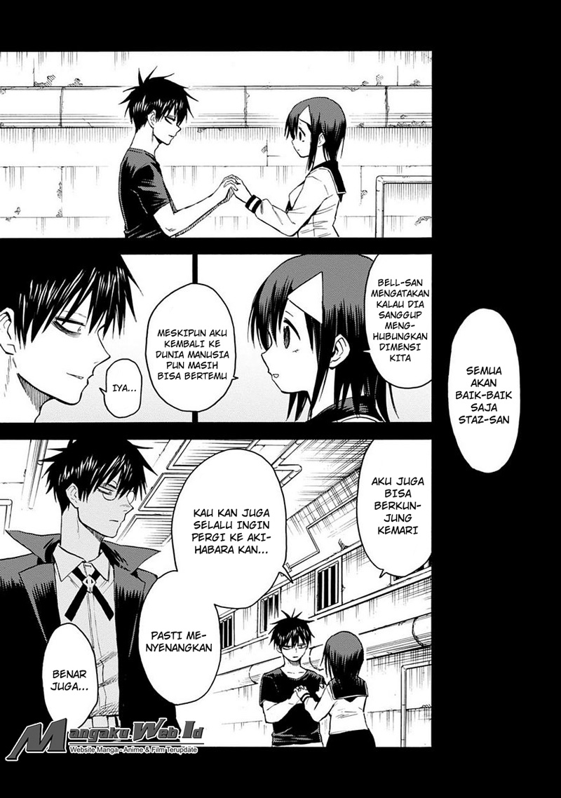 Blood Lad Chapter 85 Gambar 6