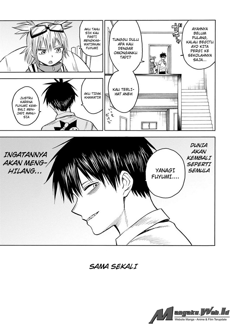 Blood Lad Chapter 85 Gambar 8