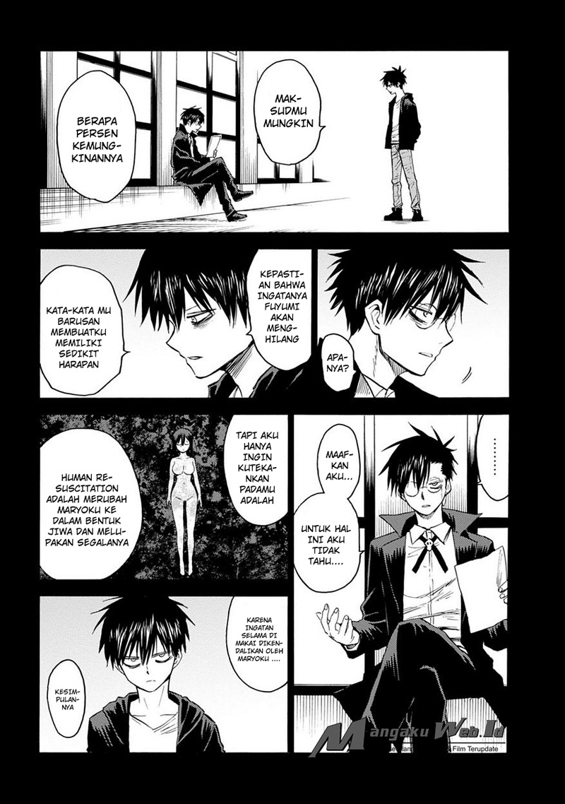 Blood Lad Chapter 85 Gambar 9