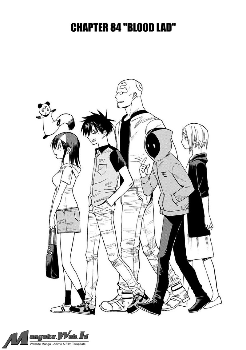 Baca Komik Blood Lad Chapter 84 Gambar 1