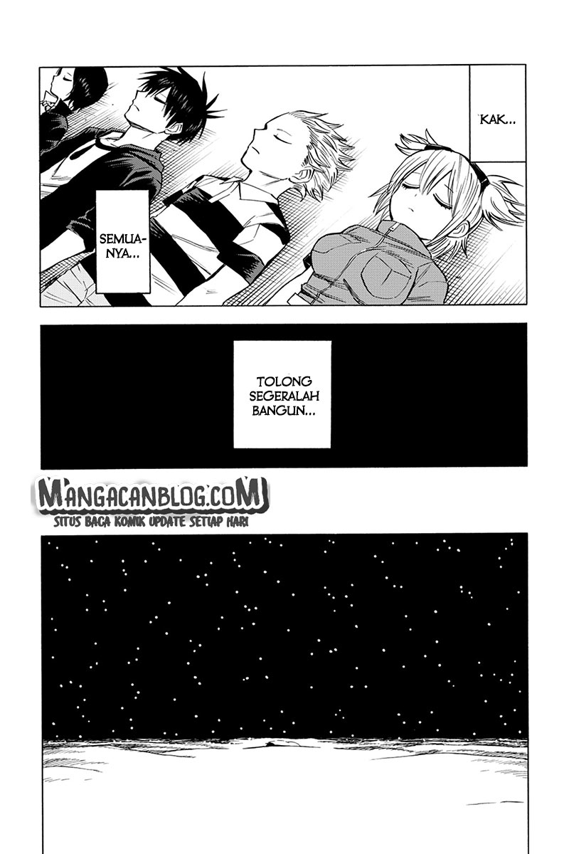 Blood Lad Chapter 82 Gambar 12
