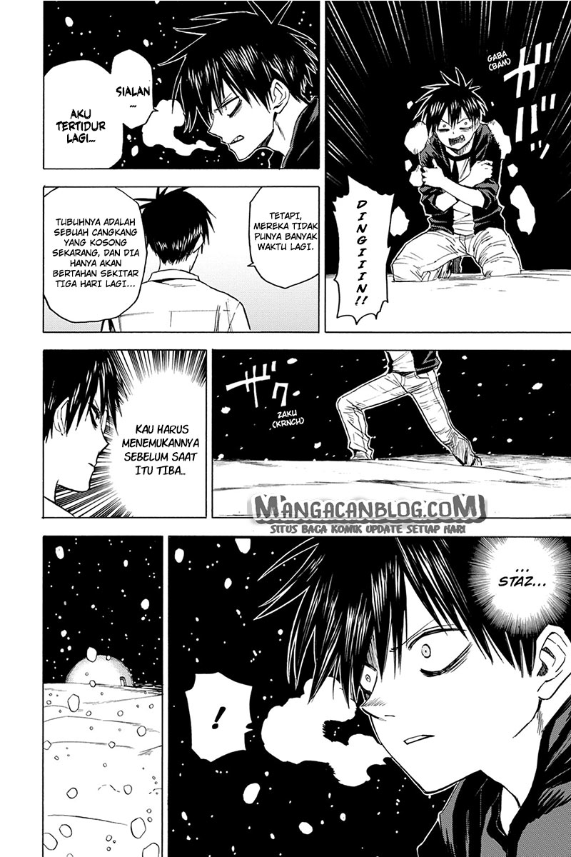 Blood Lad Chapter 82 Gambar 21