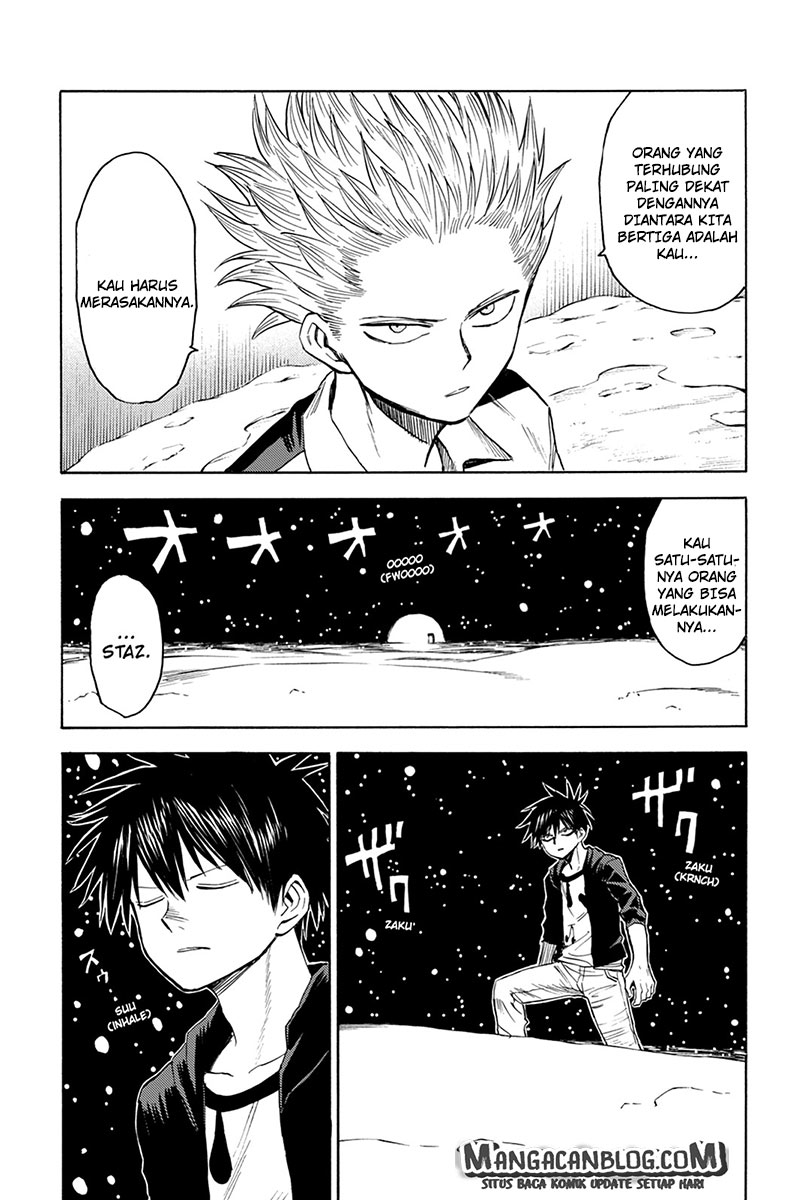 Blood Lad Chapter 82 Gambar 29