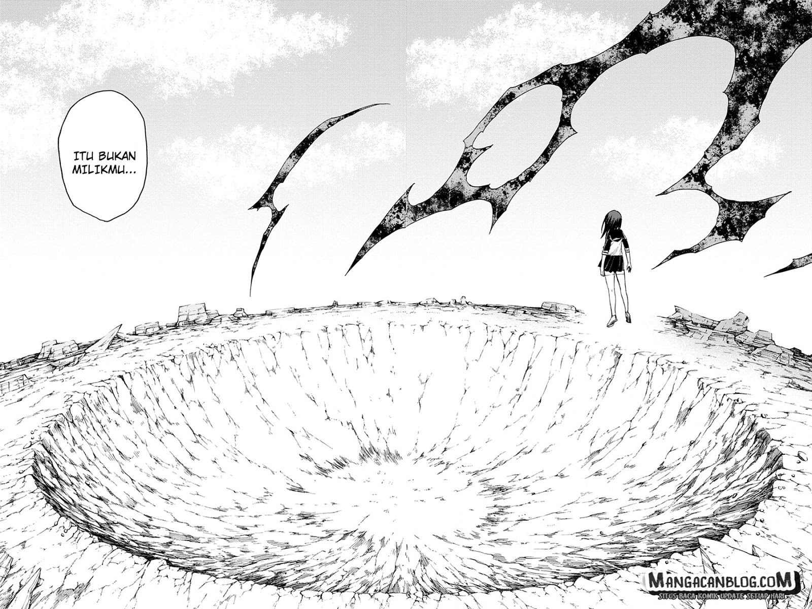 Blood Lad Chapter 82 Gambar 4
