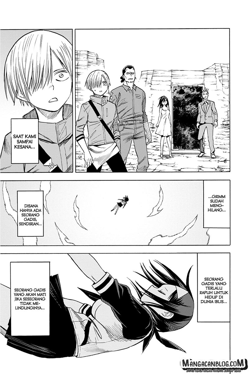 Blood Lad Chapter 82 Gambar 6