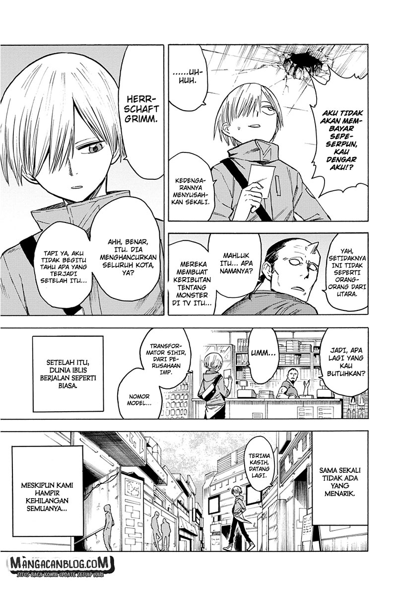 Blood Lad Chapter 82 Gambar 8