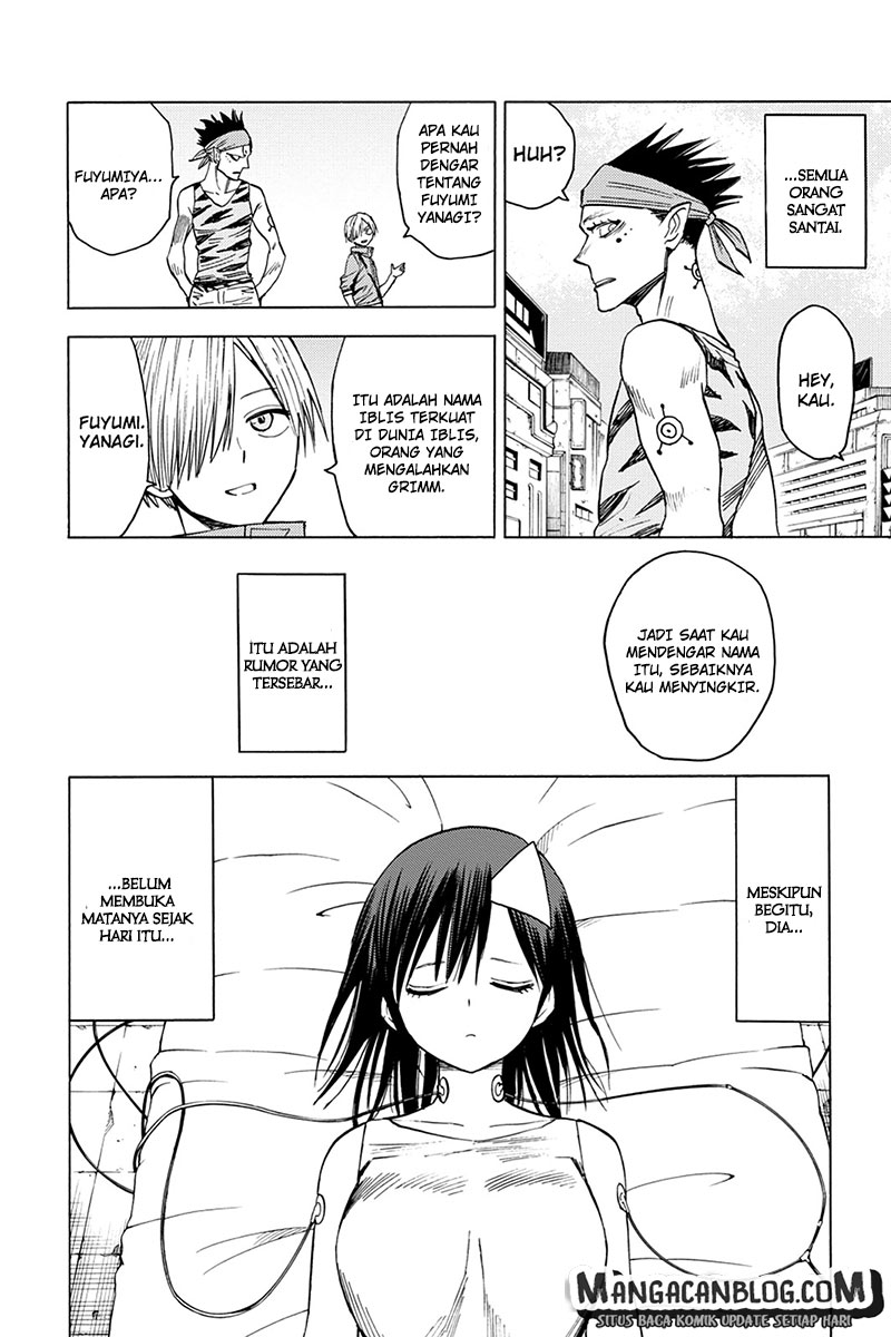 Blood Lad Chapter 82 Gambar 9