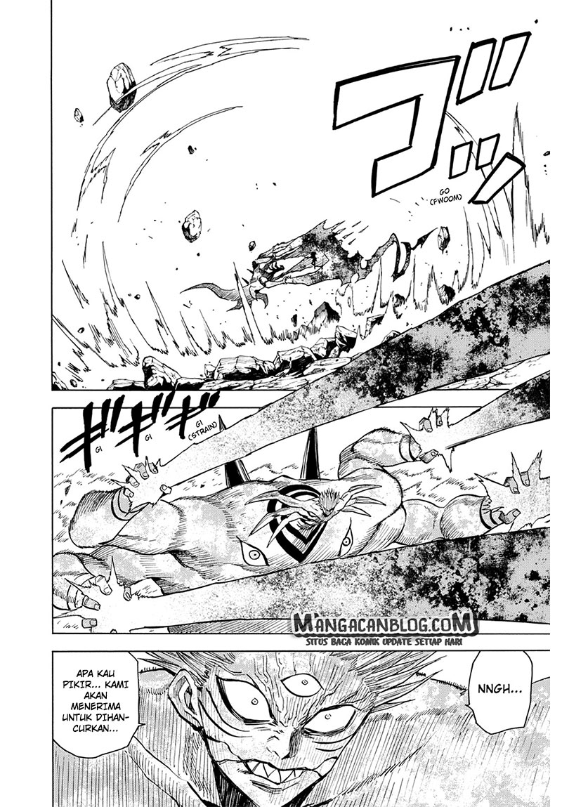 Blood Lad Chapter 81 Gambar 13