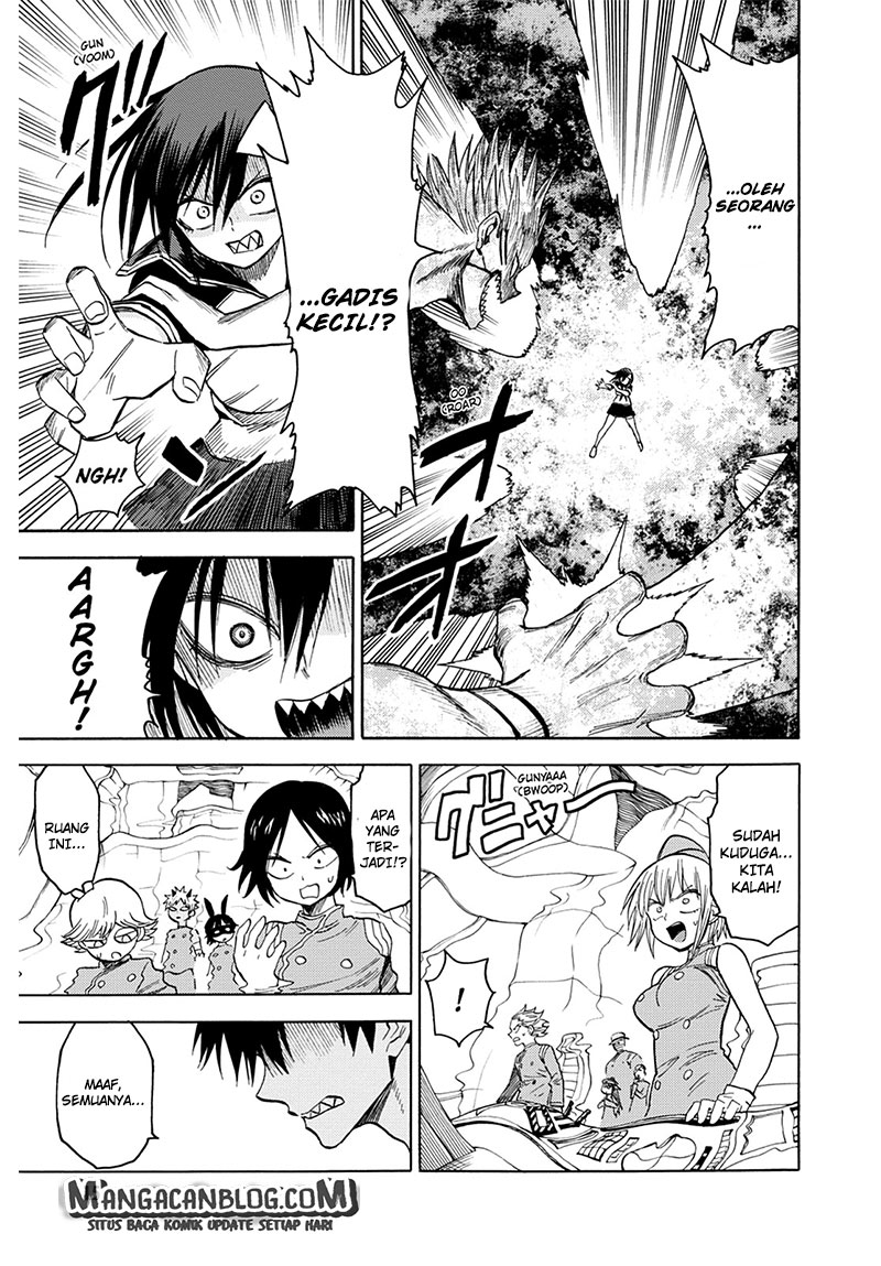 Blood Lad Chapter 81 Gambar 14