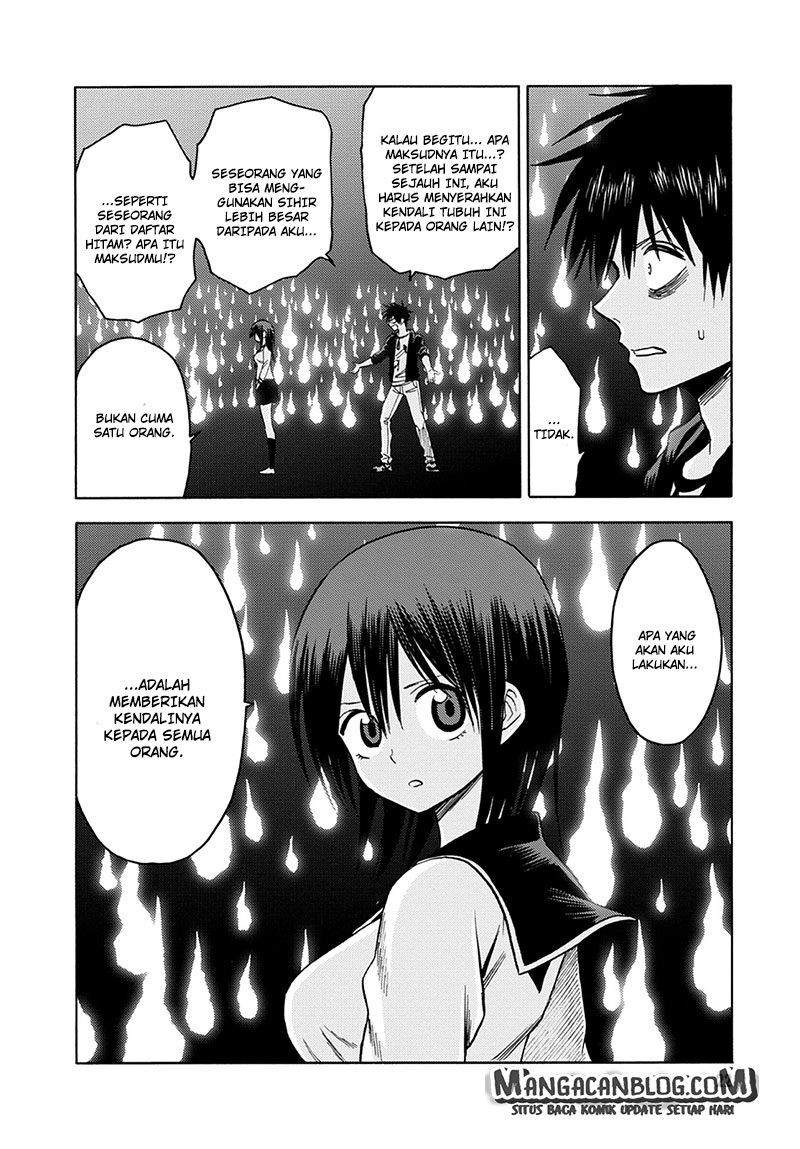 Blood Lad Chapter 81 Gambar 21