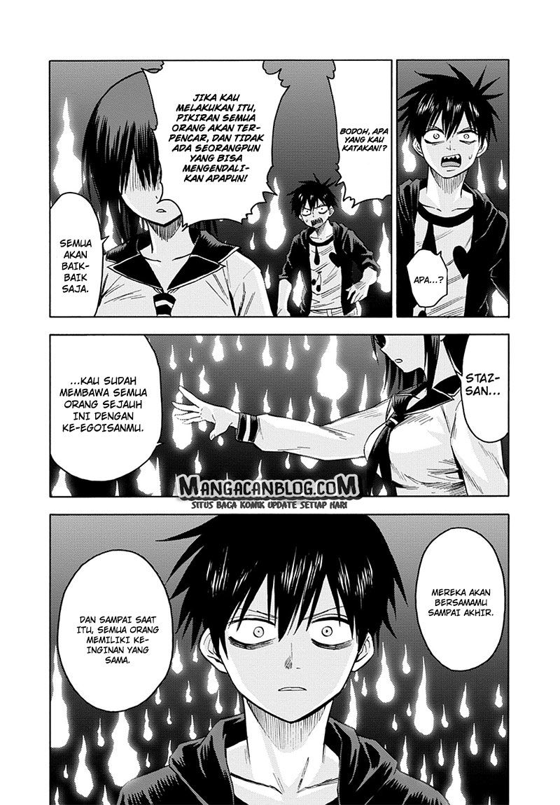 Blood Lad Chapter 81 Gambar 22