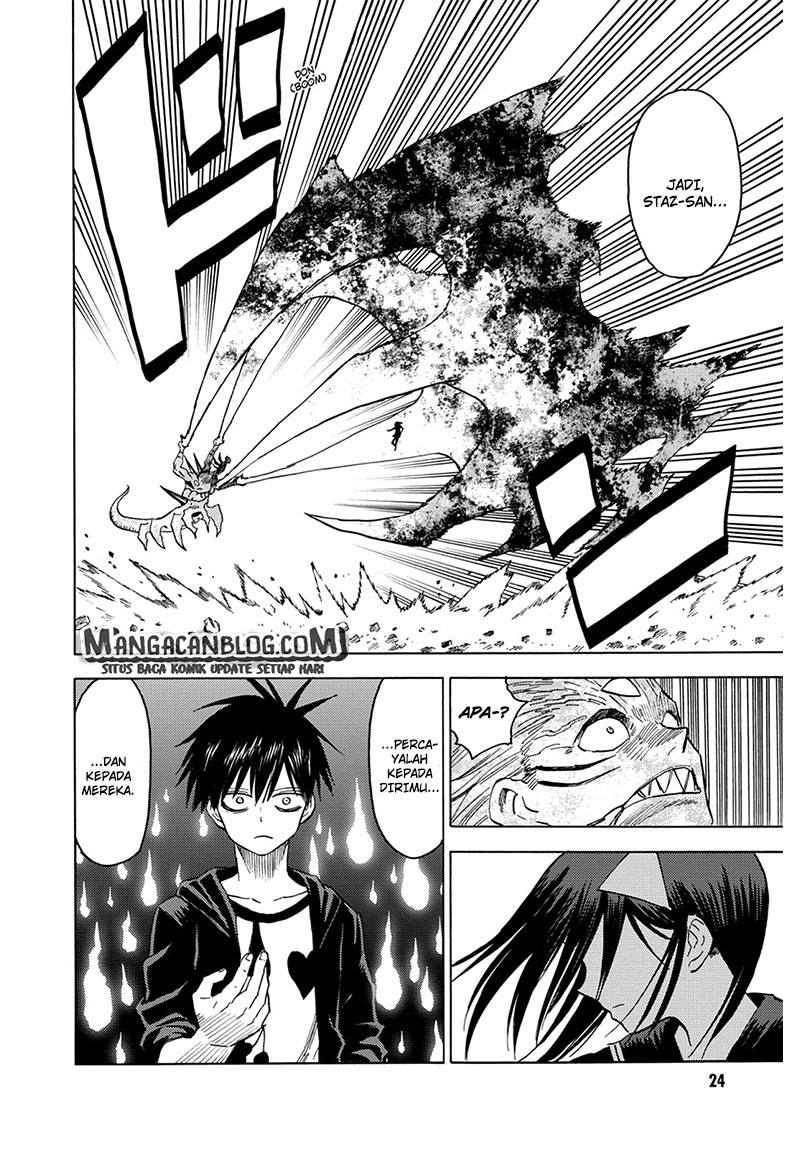 Blood Lad Chapter 81 Gambar 23