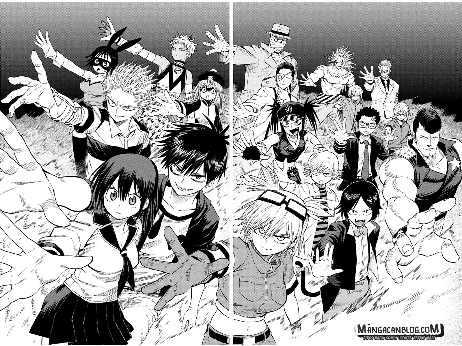 Blood Lad Chapter 81 Gambar 27