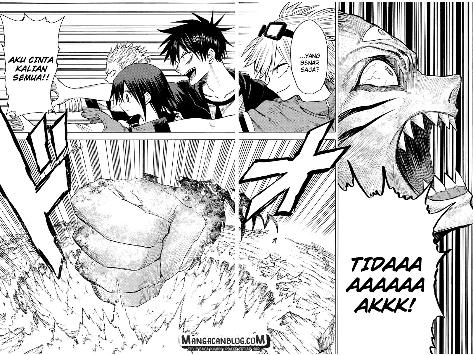 Blood Lad Chapter 81 Gambar 28