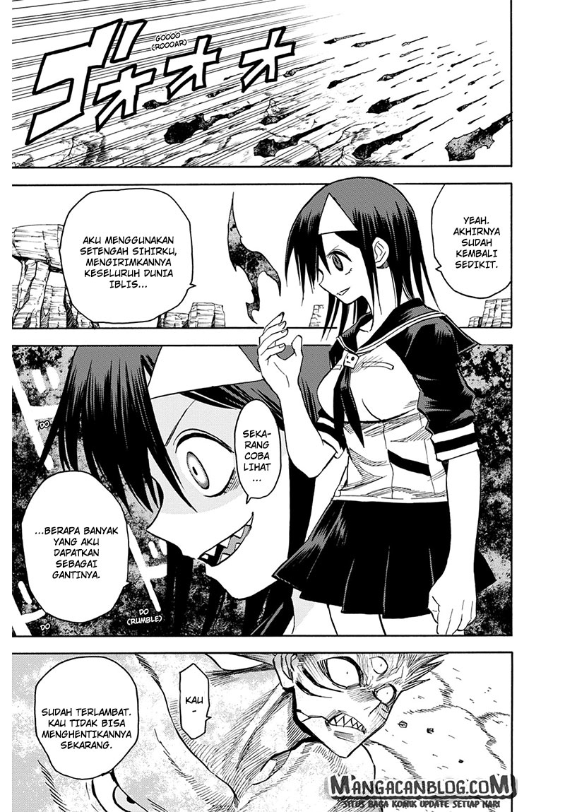 Blood Lad Chapter 81 Gambar 7