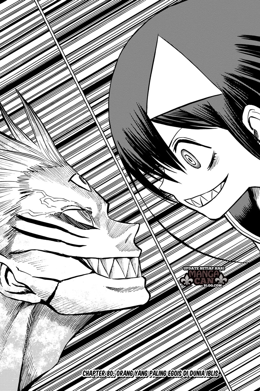 Baca Komik Blood Lad Chapter 80 Gambar 1