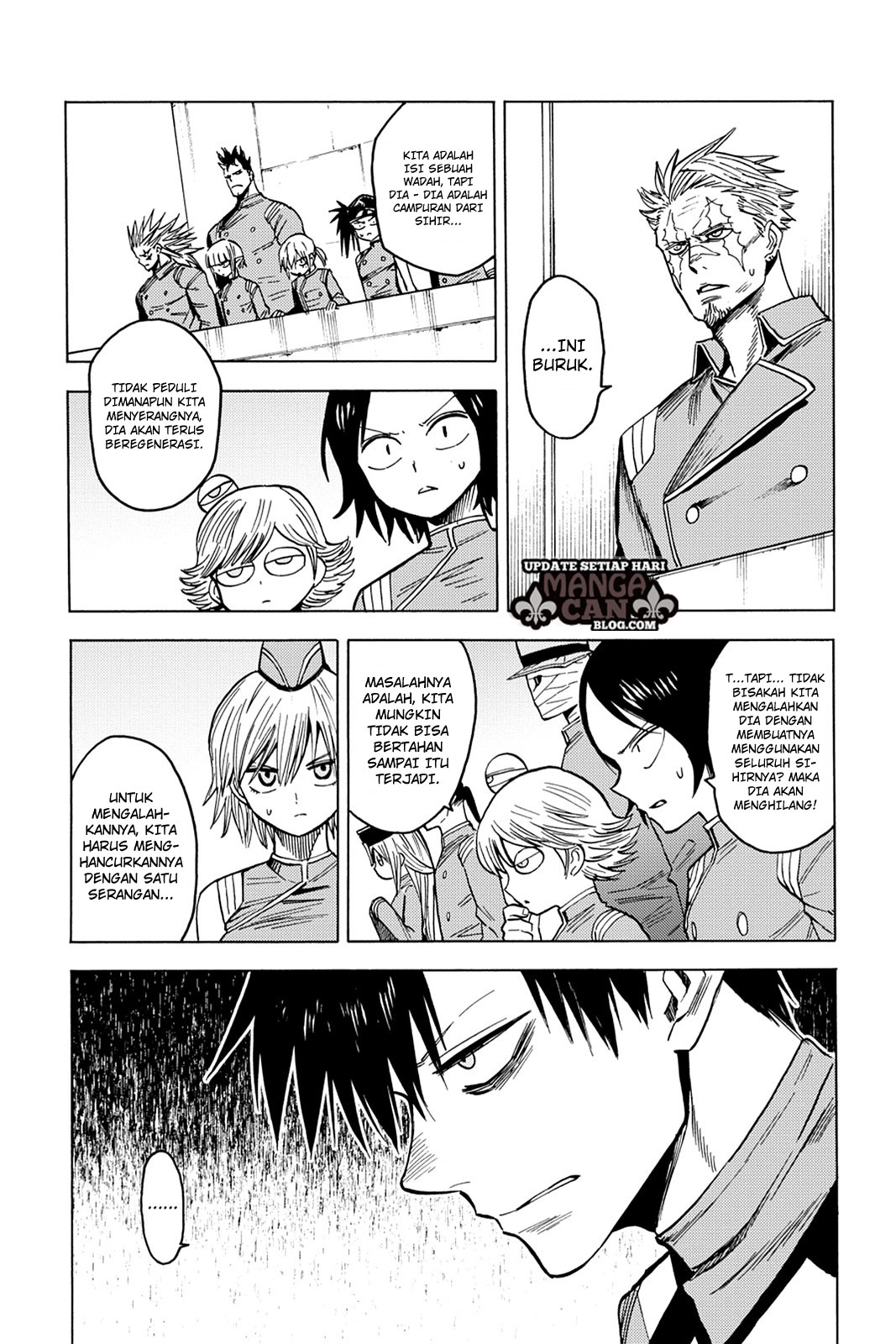 Blood Lad Chapter 80 Gambar 12