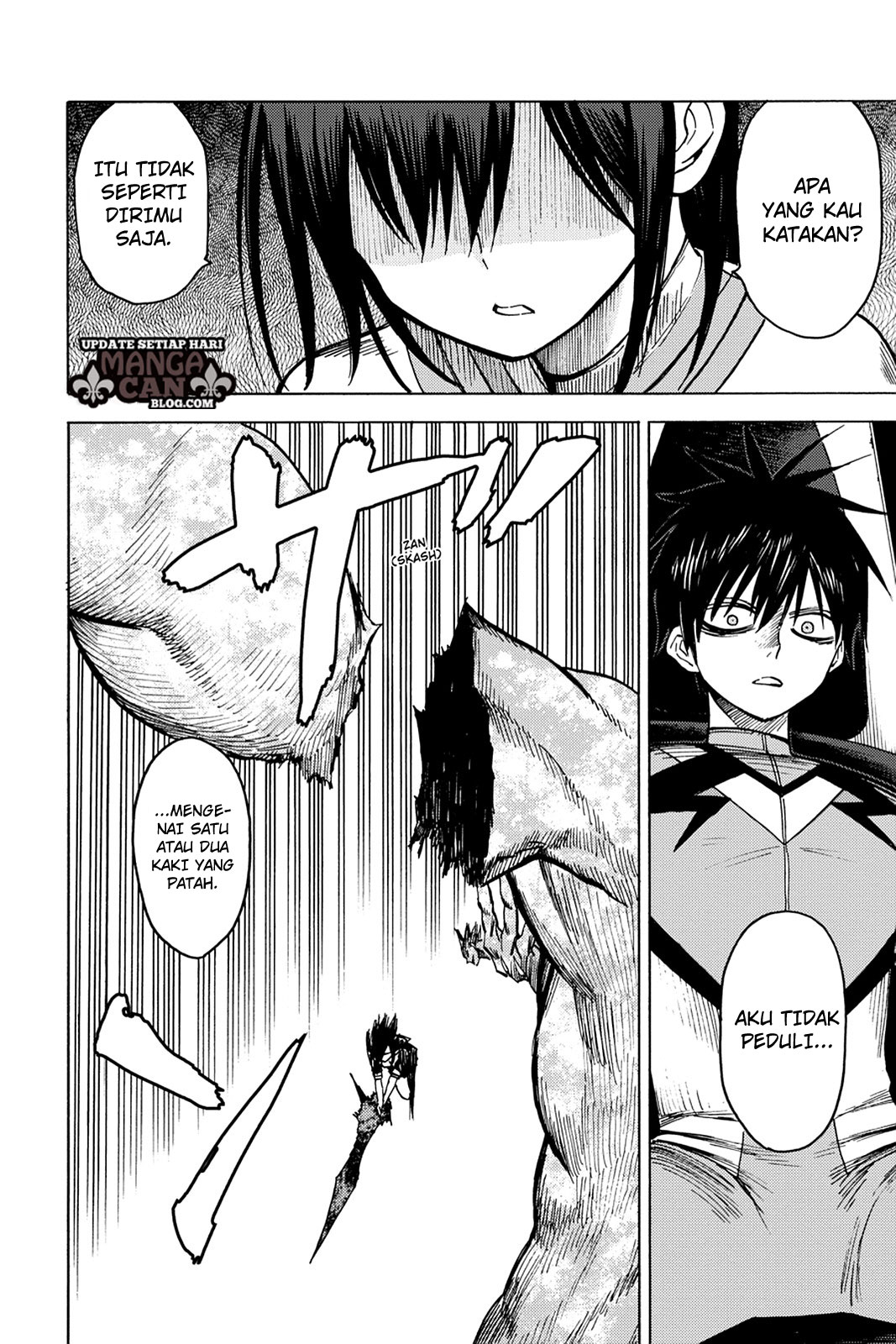 Blood Lad Chapter 80 Gambar 14