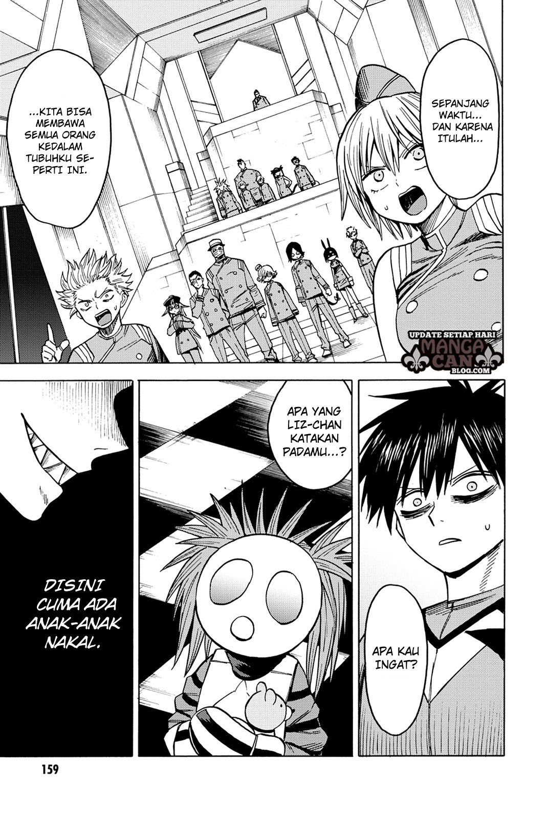 Blood Lad Chapter 80 Gambar 17
