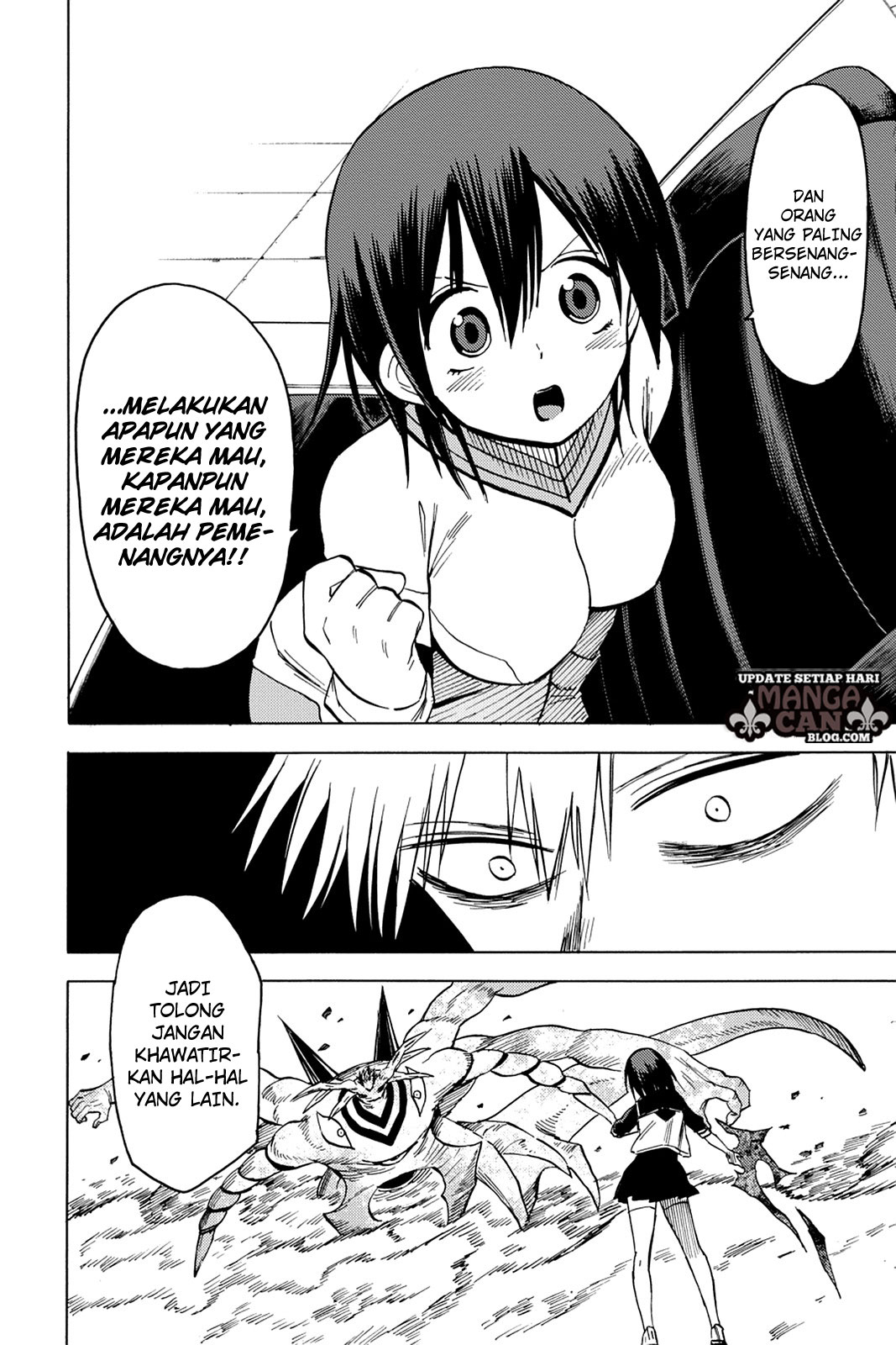 Blood Lad Chapter 80 Gambar 18