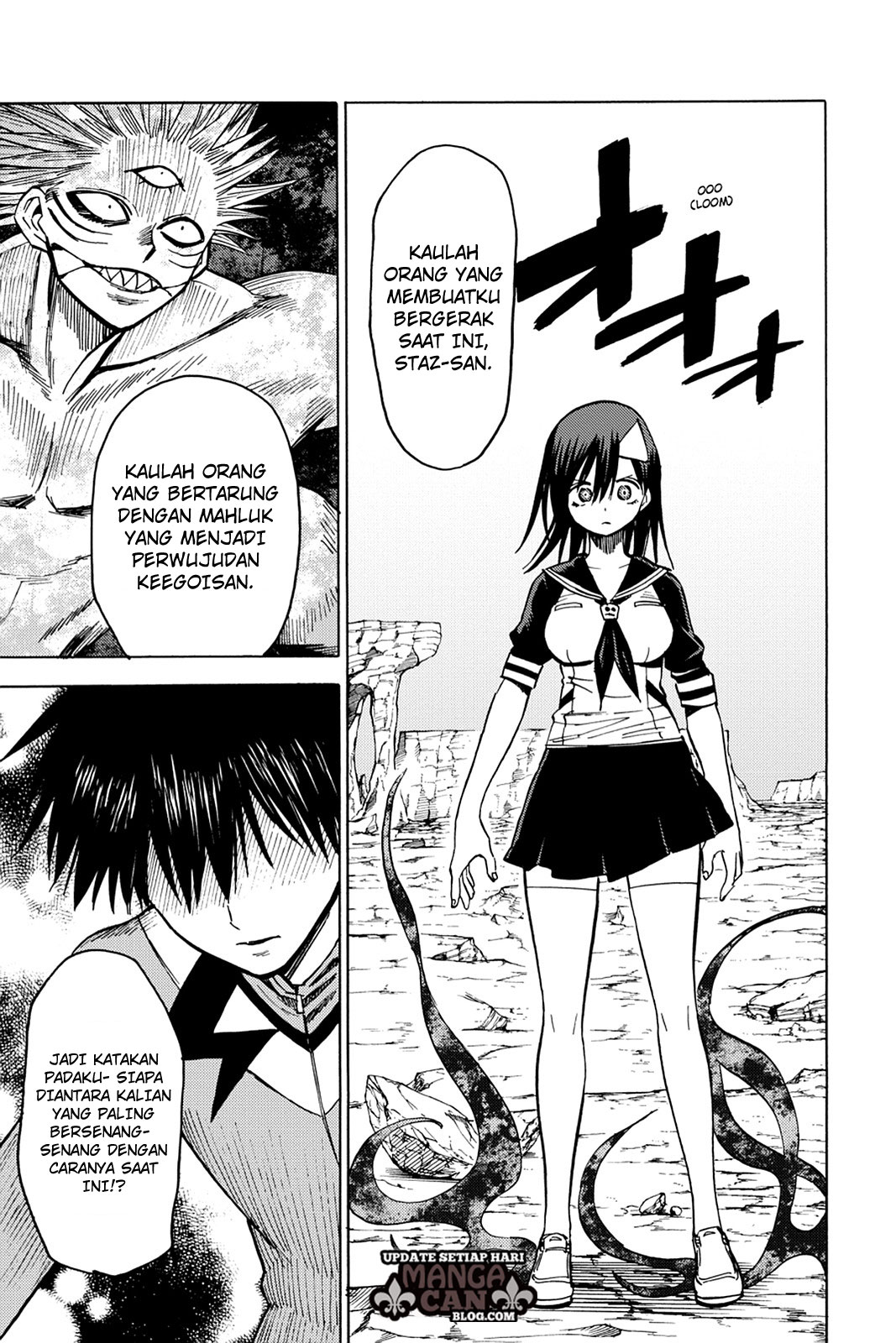 Blood Lad Chapter 80 Gambar 19