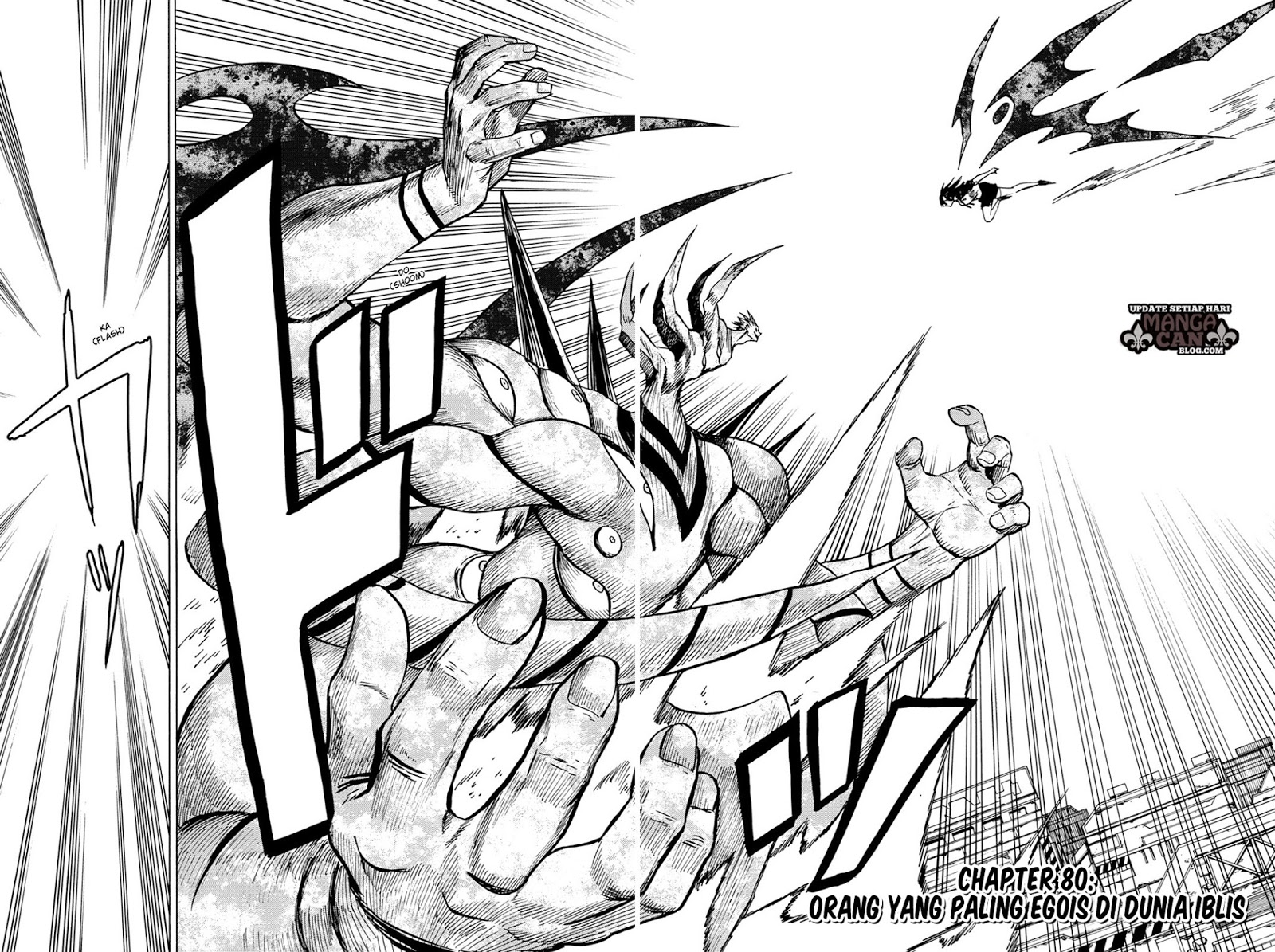 Baca Manga Blood Lad Chapter 80 Gambar 2