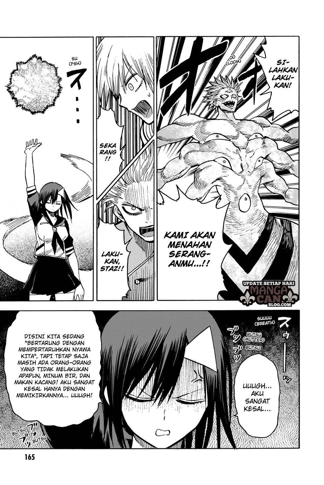 Blood Lad Chapter 80 Gambar 22