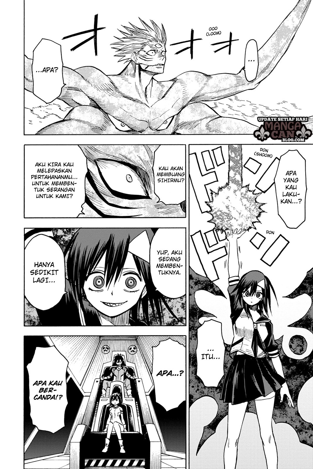Blood Lad Chapter 80 Gambar 27