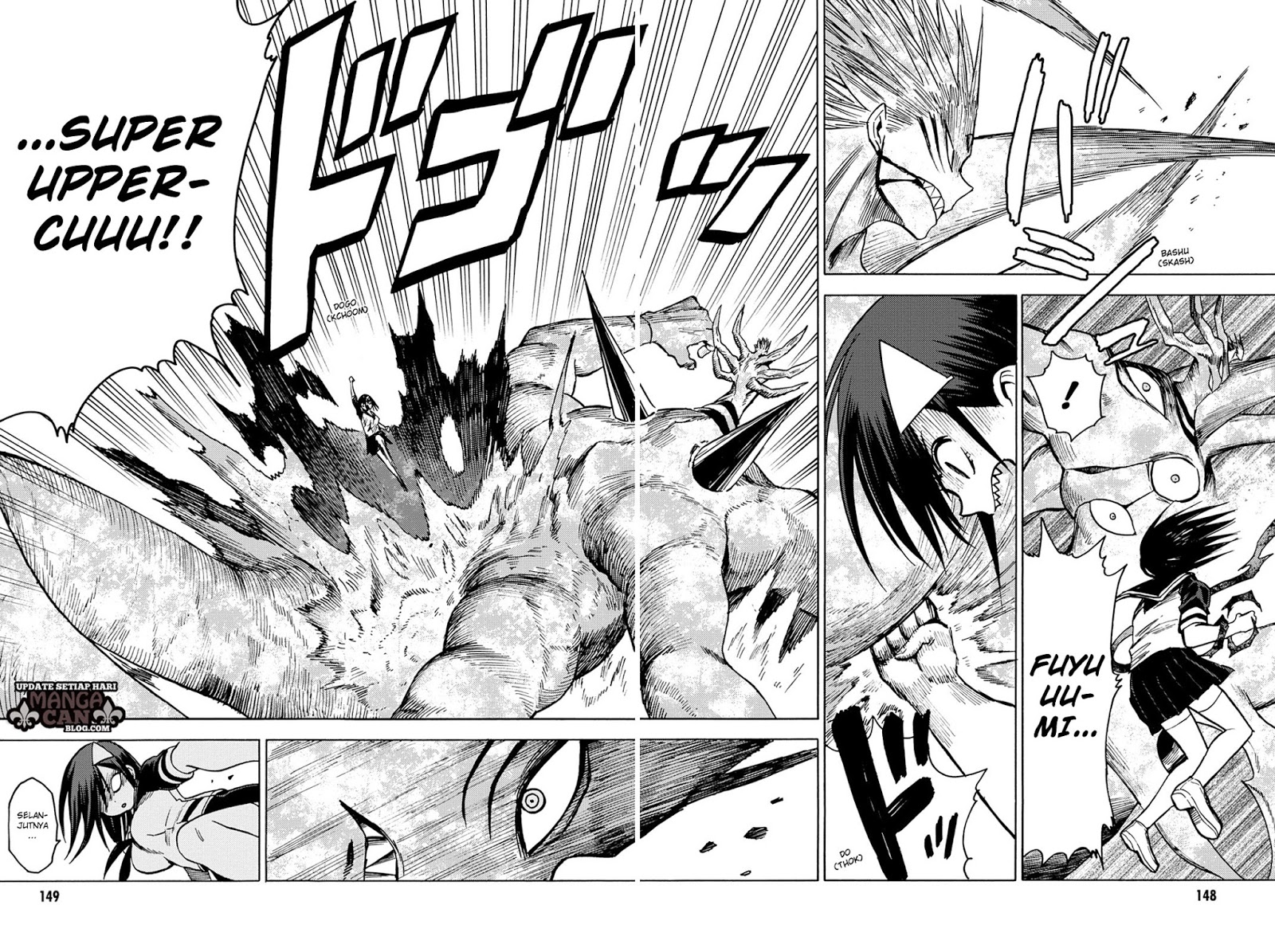 Blood Lad Chapter 80 Gambar 7