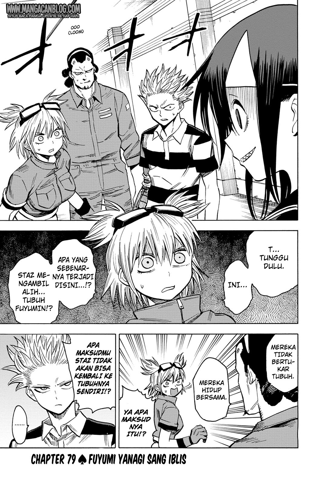 Baca Komik Blood Lad Chapter 79 Gambar 1