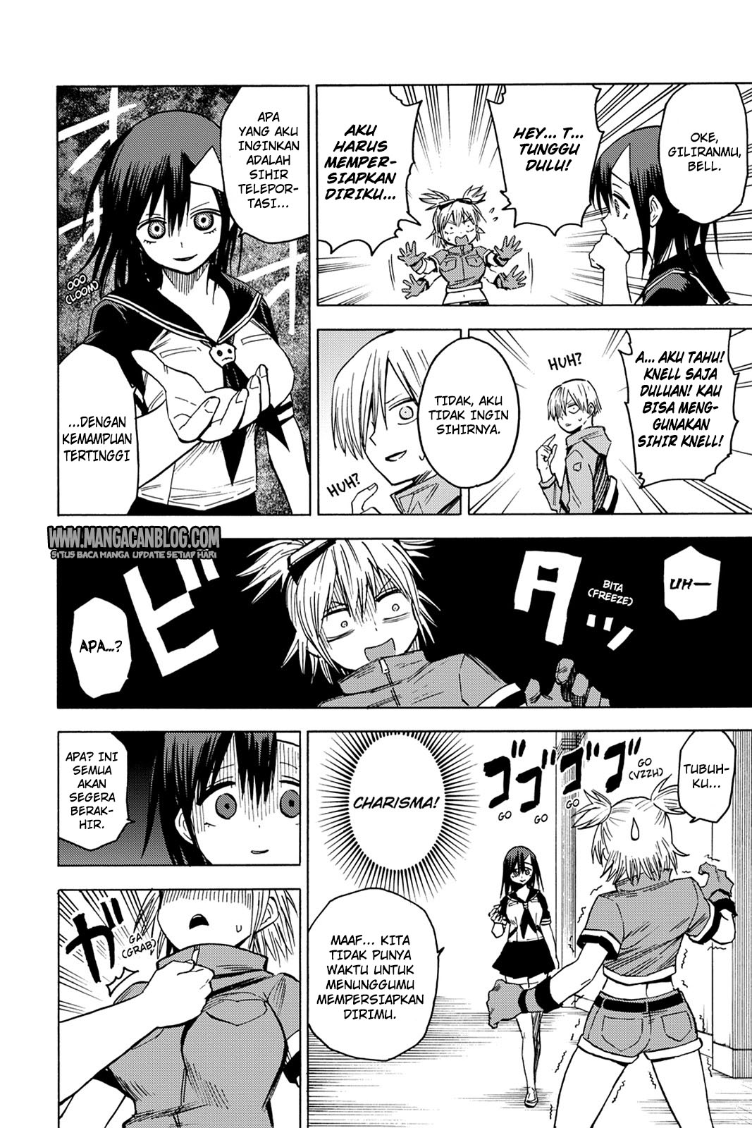 Blood Lad Chapter 79 Gambar 10