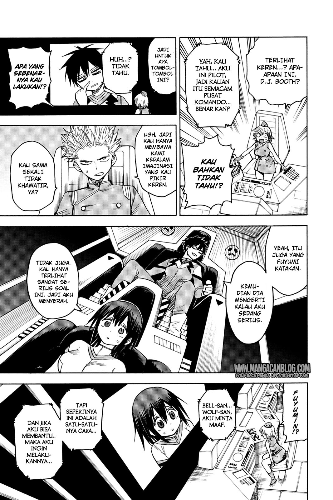 Blood Lad Chapter 79 Gambar 13