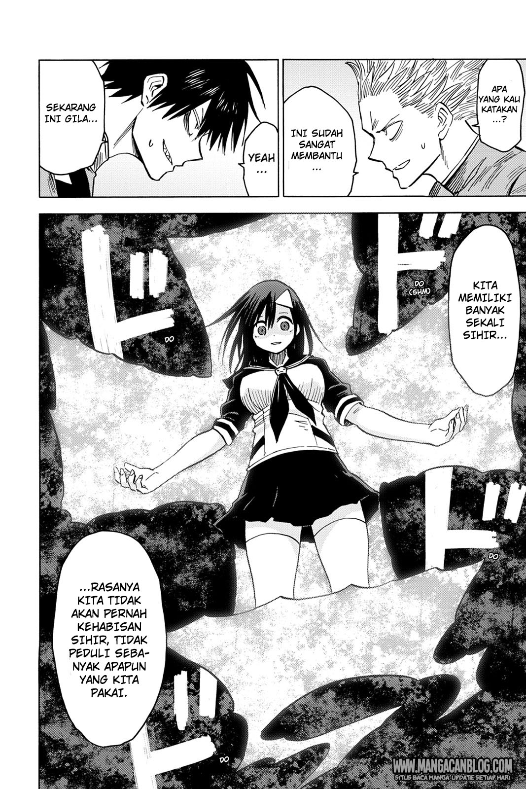Blood Lad Chapter 79 Gambar 14