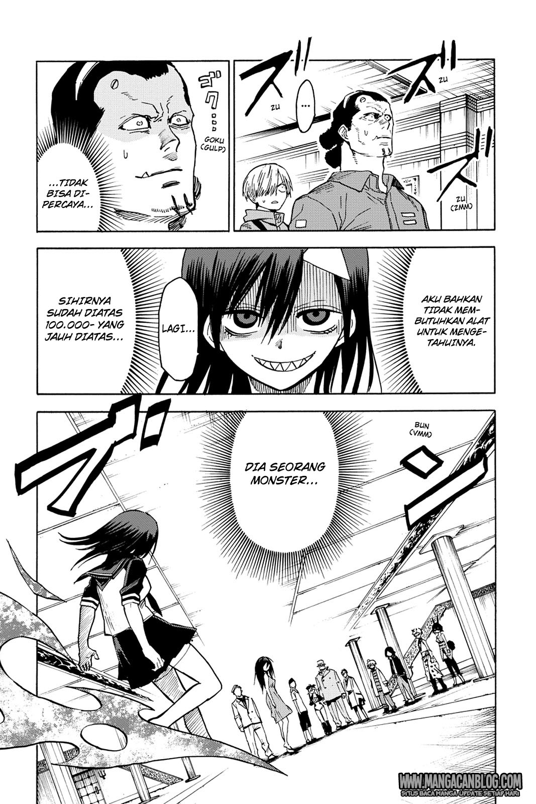 Blood Lad Chapter 79 Gambar 15
