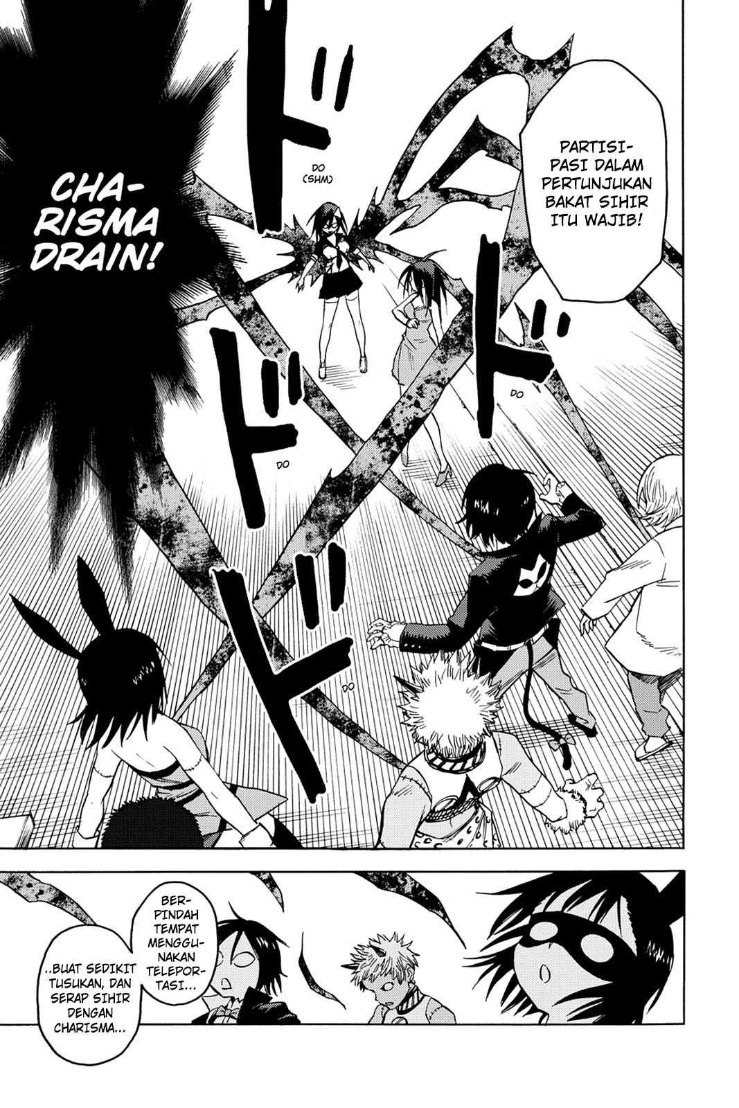 Blood Lad Chapter 79 Gambar 17