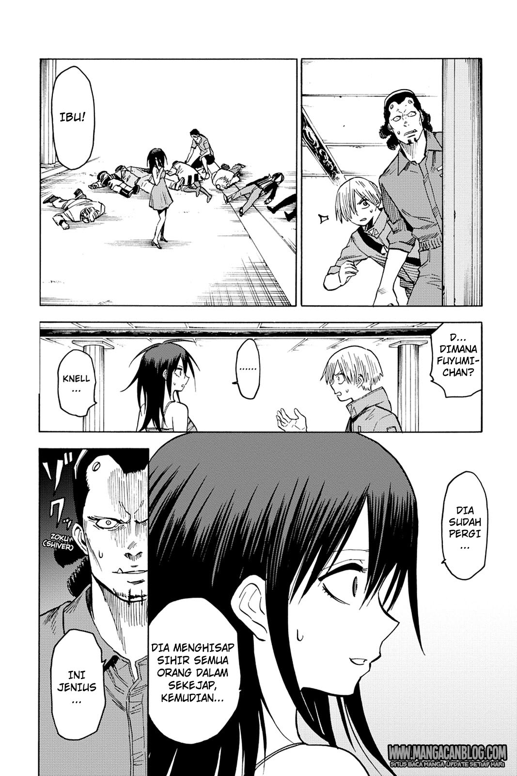 Blood Lad Chapter 79 Gambar 18