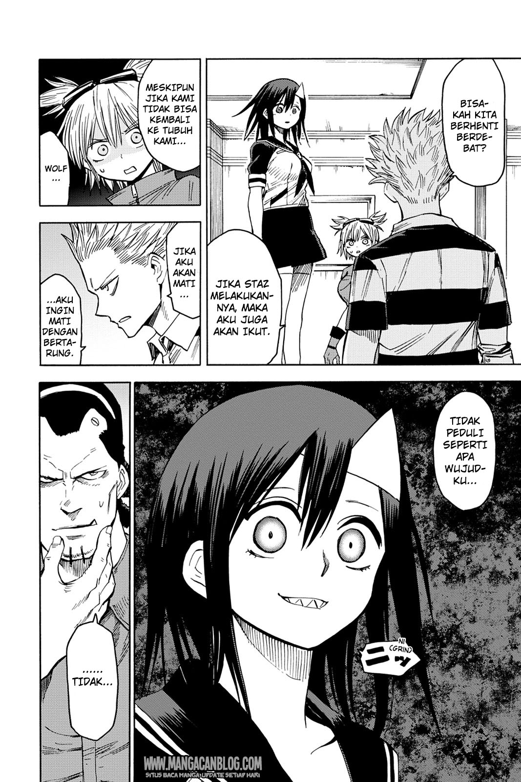 Baca Manga Blood Lad Chapter 79 Gambar 2