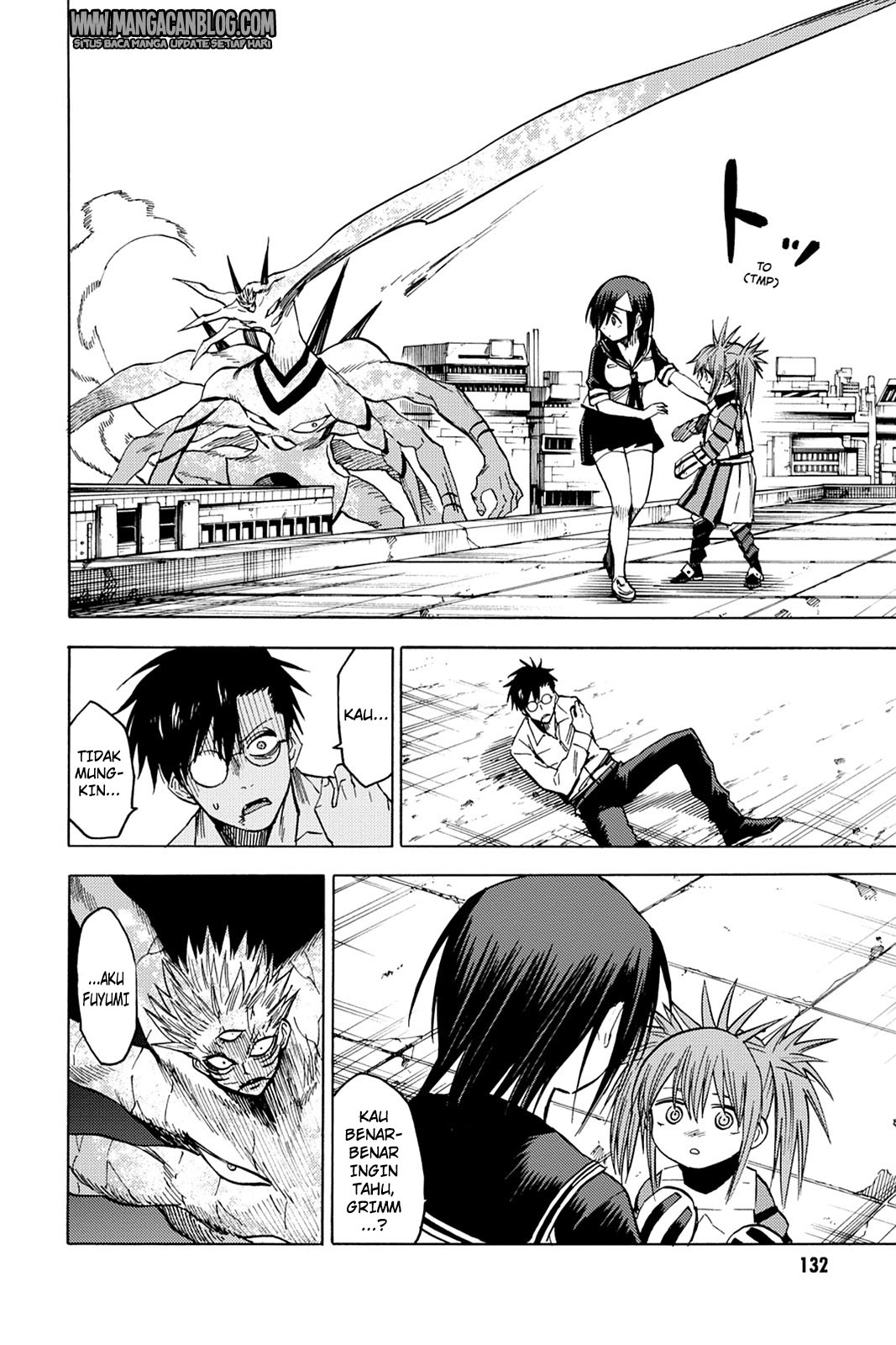 Blood Lad Chapter 79 Gambar 25