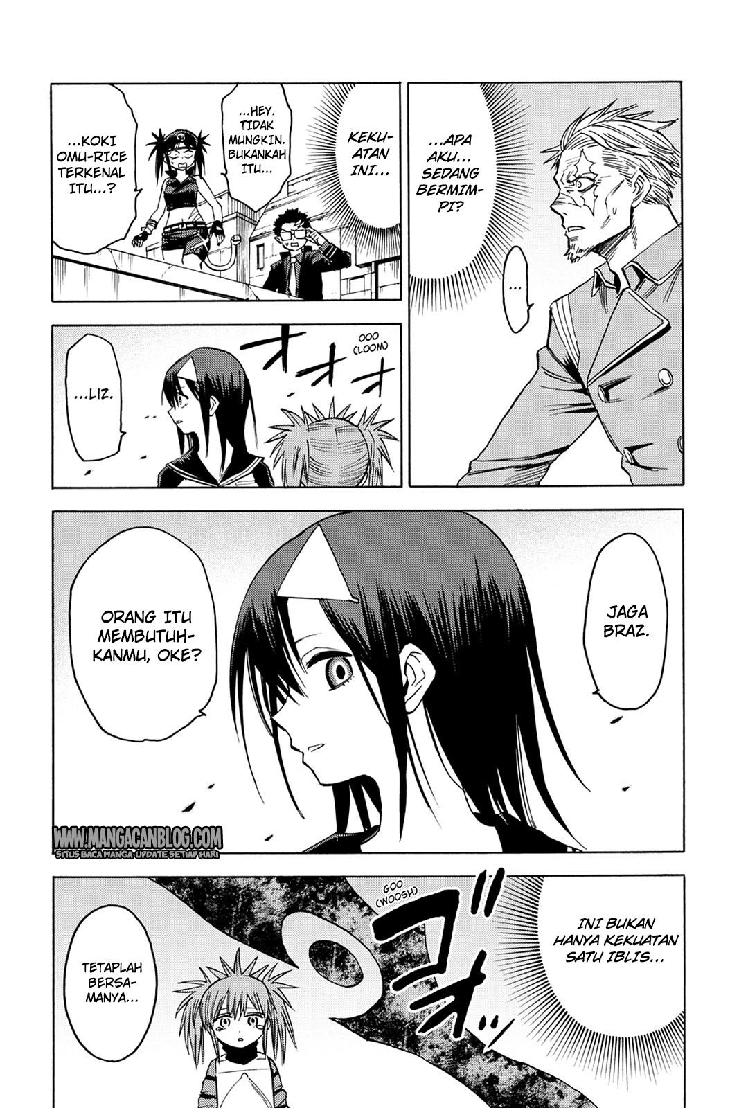 Blood Lad Chapter 79 Gambar 28