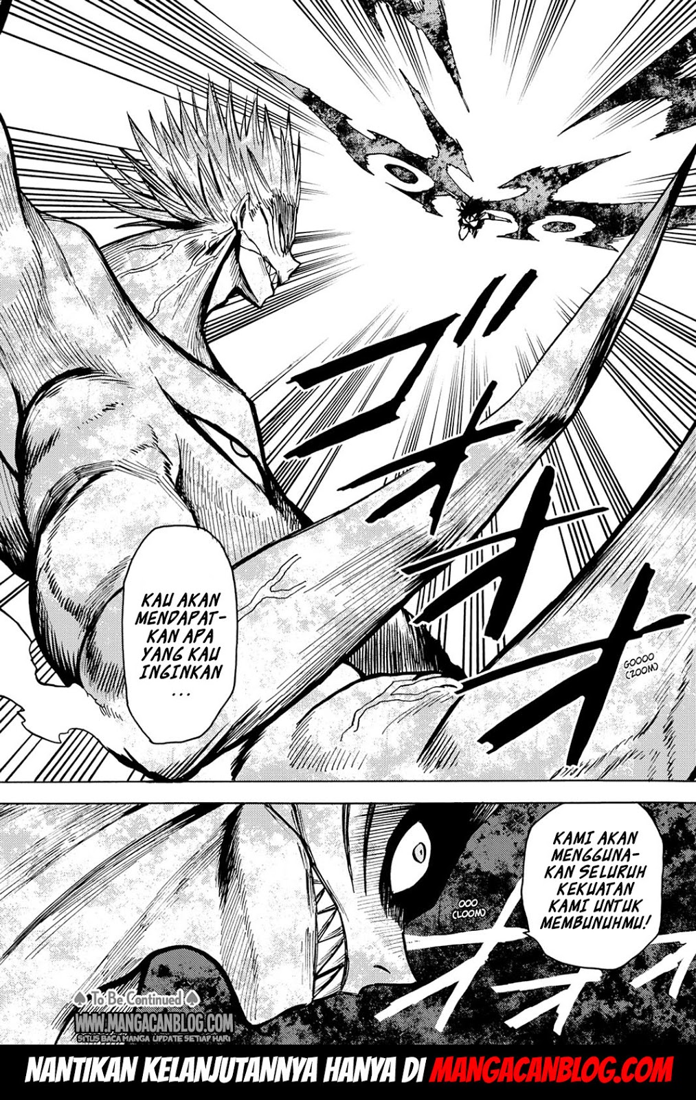 Blood Lad Chapter 79 Gambar 31