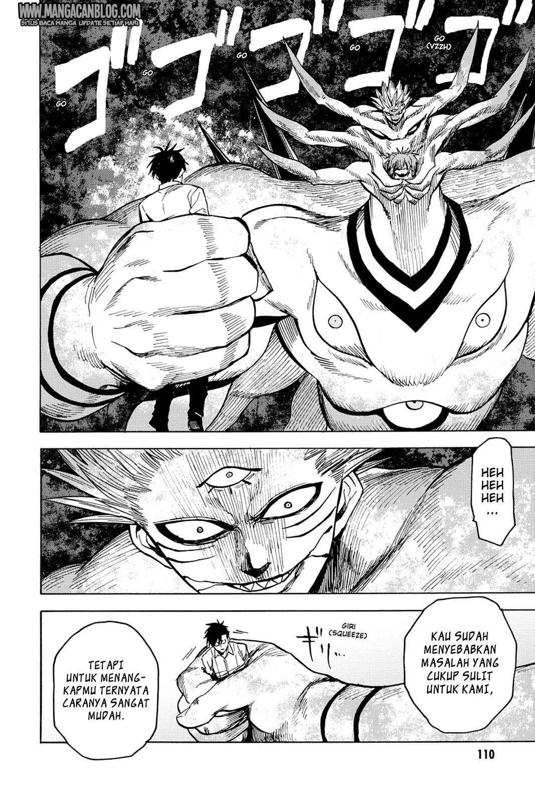 Blood Lad Chapter 79 Gambar 4