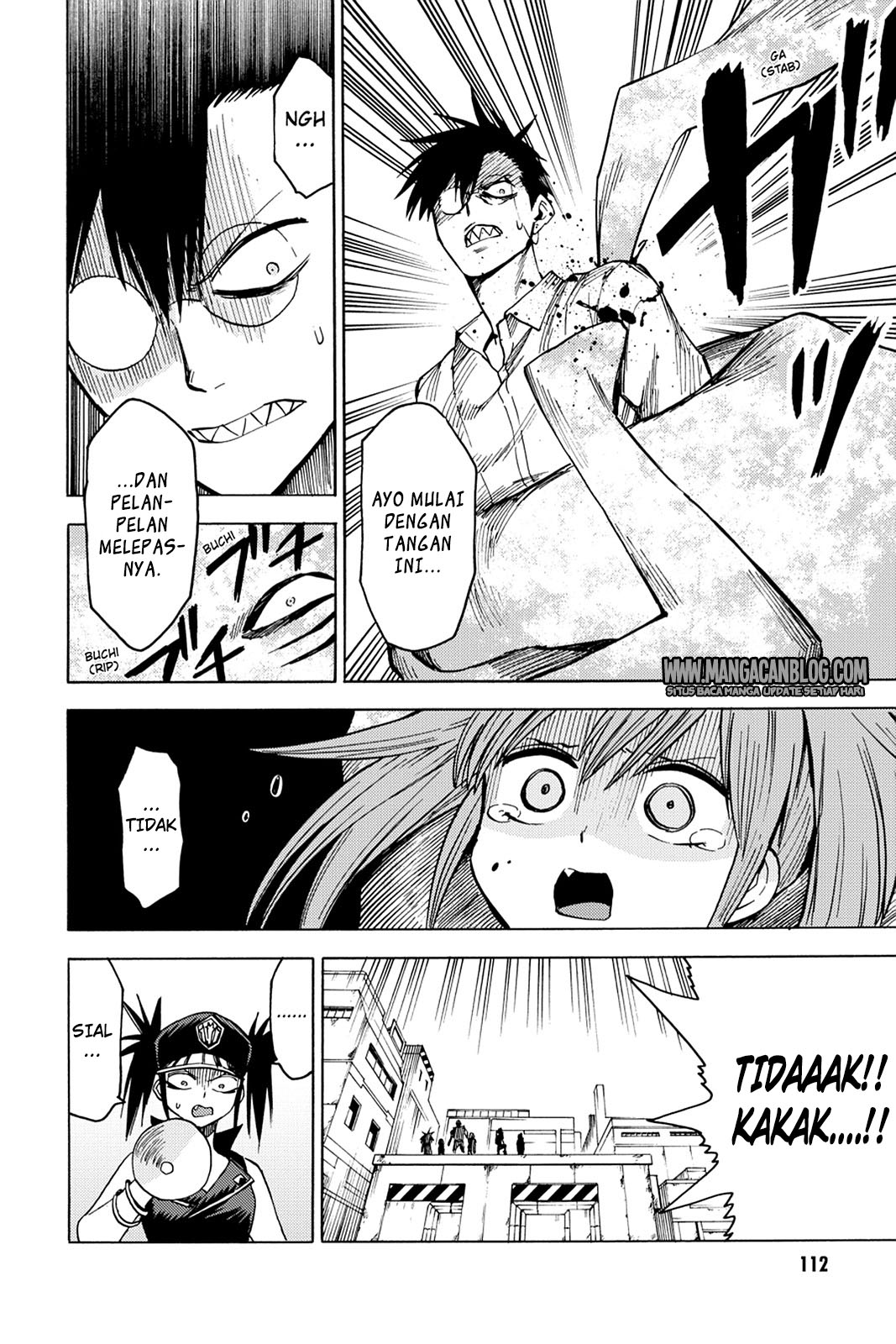 Blood Lad Chapter 79 Gambar 6