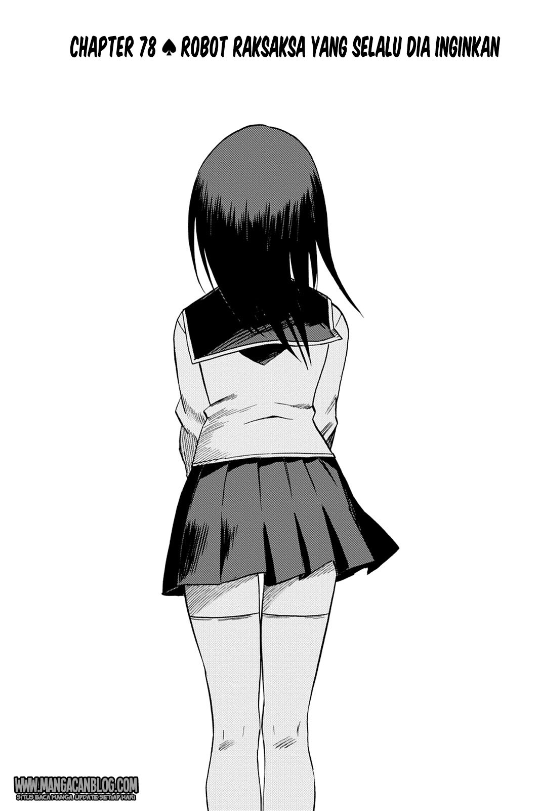 Baca Komik Blood Lad Chapter 78 Gambar 1