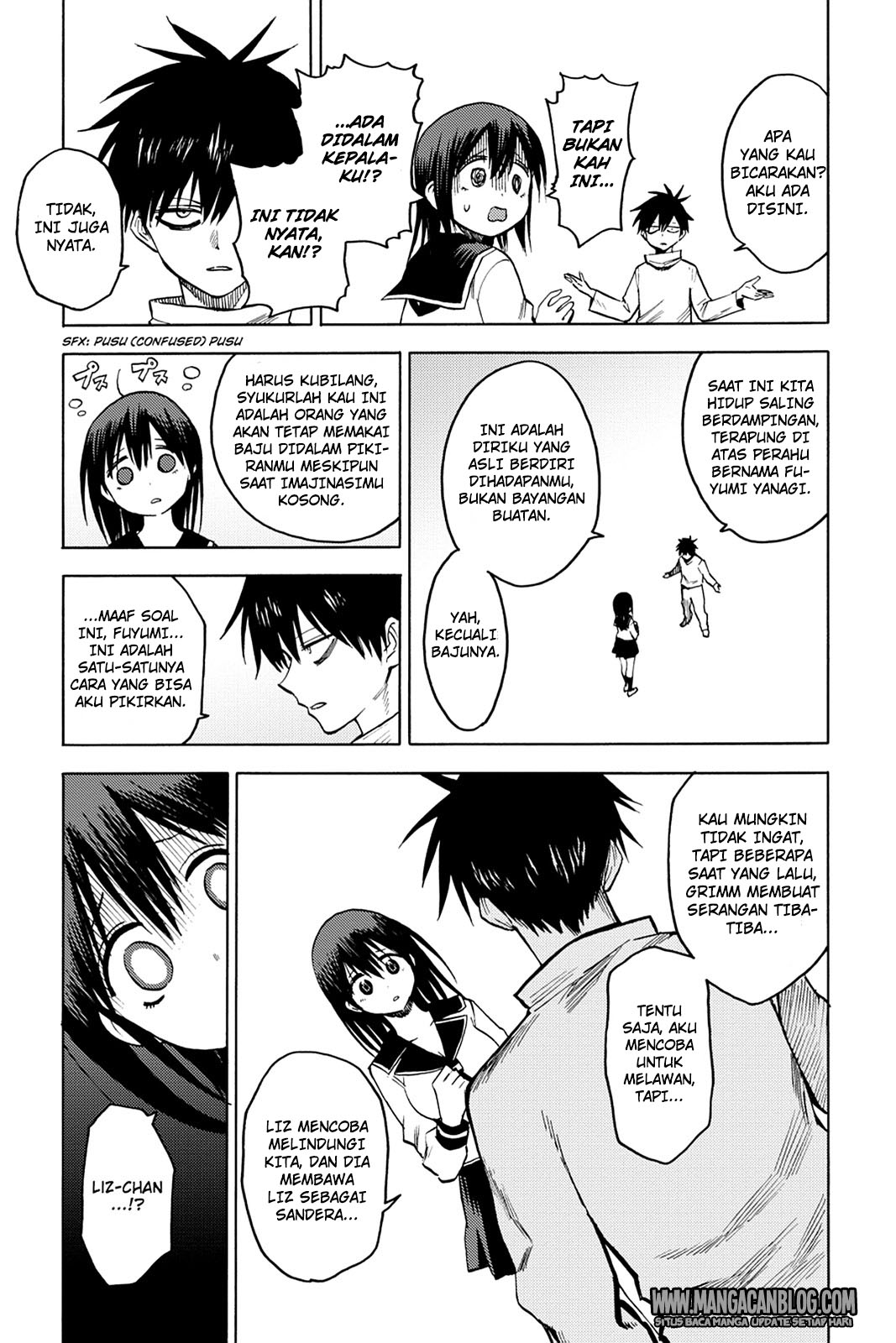 Blood Lad Chapter 78 Gambar 15