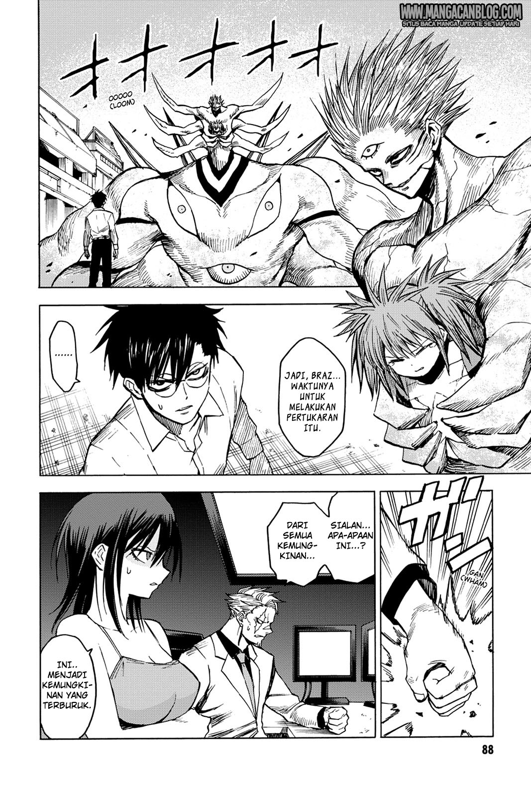 Blood Lad Chapter 78 Gambar 16