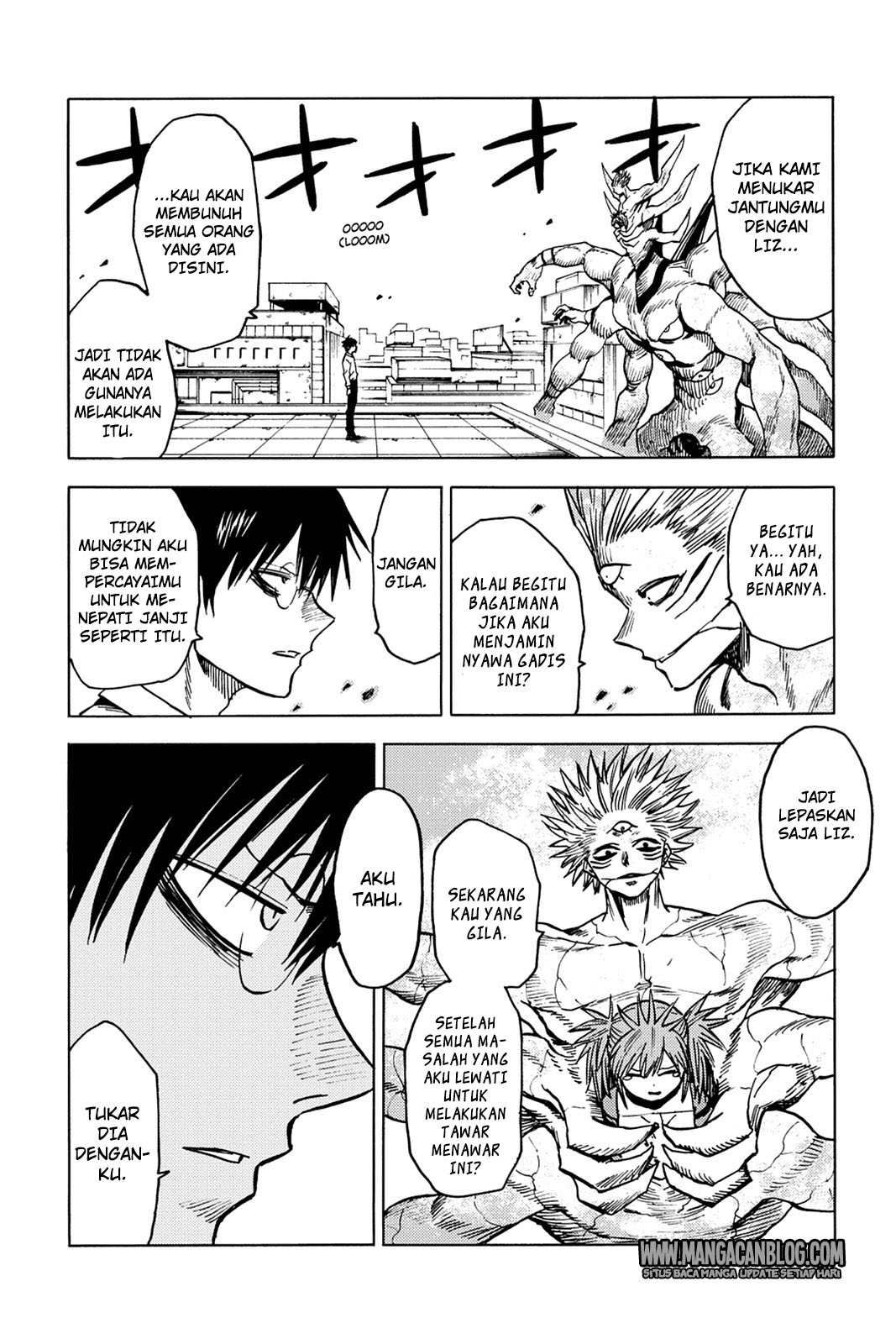 Blood Lad Chapter 78 Gambar 18